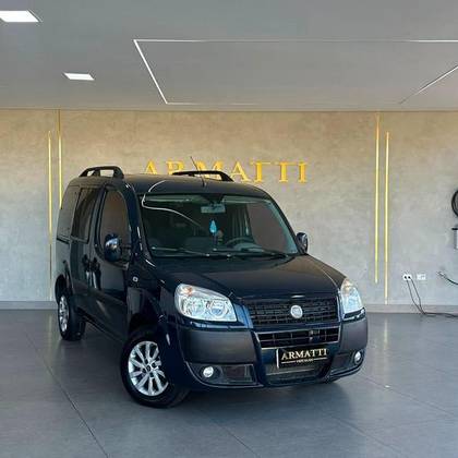 FIAT DOBLÒ 1.8 MPI ADVENTURE 16V FLEX 4P MANUAL FIAT DOBLÒ 1.8 MPI ADVENTURE 16V FLEX 4P MANUAL